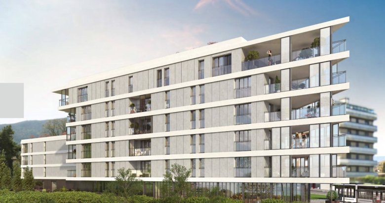 Achat / Vente immobilier neuf Gaillard au pied du tramway (74240) - Réf. 7197