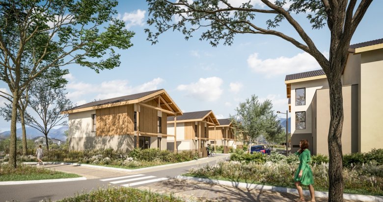 Achat / Vente immobilier neuf Gilly-sur-Isère à moins de 10 min d’Albertville (73200) - Réf. 8592