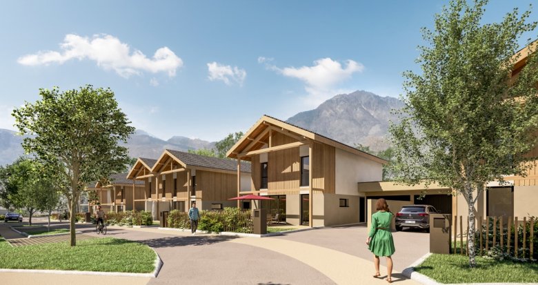 Achat / Vente immobilier neuf Gilly-sur-Isère à moins de 10 min d’Albertville (73200) - Réf. 8592