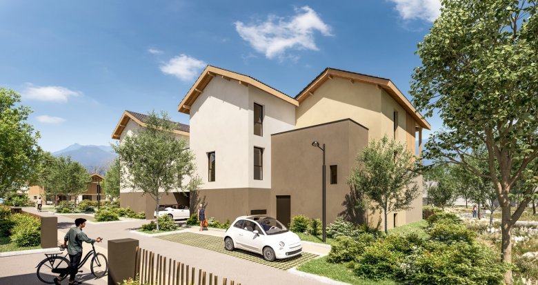 Achat / Vente immobilier neuf Gilly-sur-Isère à moins de 10 min d’Albertville (73200) - Réf. 8592