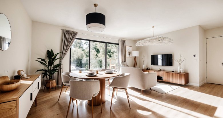 Achat / Vente immobilier neuf Hauteville-sur-Fier à 25 min de la gare d’Annecy (74150) - Réf. 12591