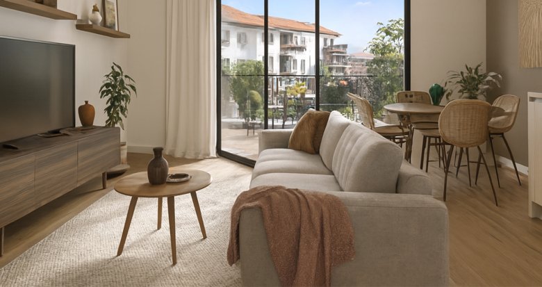 Achat / Vente immobilier neuf Jassans-Riottier quartier résidentiel proche bus et centre (01480) - Réf. 13738