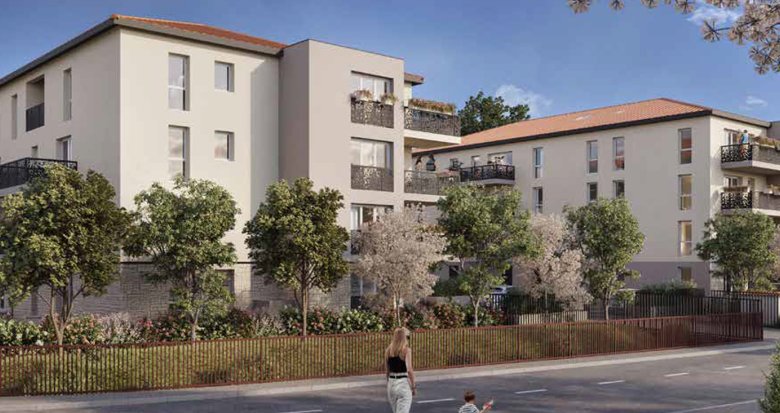 Achat / Vente immobilier neuf Jassans-Riottier quartier résidentiel proche bus et centre (01480) - Réf. 13738