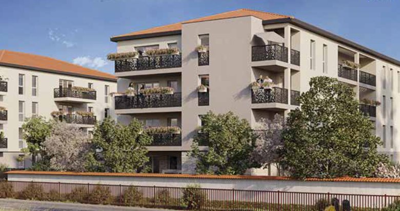 Achat / Vente immobilier neuf Jassans-Riottier quartier résidentiel proche bus et centre (01480) - Réf. 13738