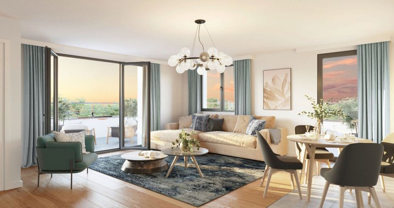 Achat / Vente immobilier neuf La Motte-Servolex à 400 m du centre-ville (73290) - Réf. 13412