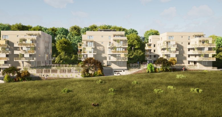 Achat / Vente immobilier neuf La Motte-Servolex au cœur de l’écoquartier des Granges (73290) - Réf. 13243