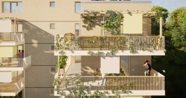 Achat / Vente immobilier neuf La Motte-Servolex au cœur de l’écoquartier des Granges (73290) - Réf. 13243