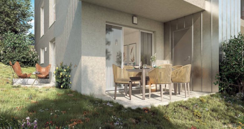 Achat / Vente immobilier neuf La Muraz proche Saint-Julien-en-Genevois (74330) - Réf. 6055