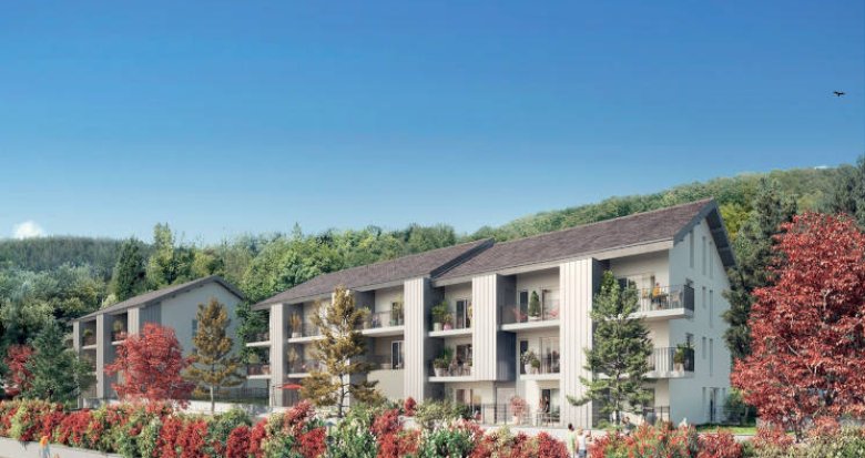 Achat / Vente immobilier neuf La Muraz proche Saint-Julien-en-Genevois (74330) - Réf. 6055