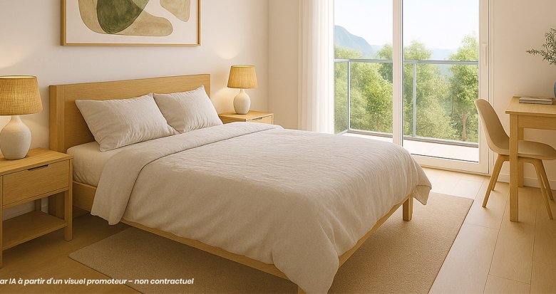 Achat / Vente immobilier neuf La Ravoire à 50m du centre et ses commerces (73490) - Réf. 13618