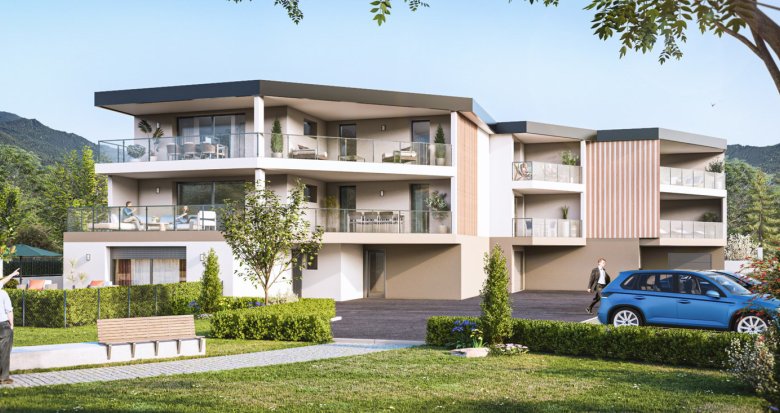 Achat / Vente immobilier neuf La Ravoire à 50m du centre et ses commerces (73490) - Réf. 13618