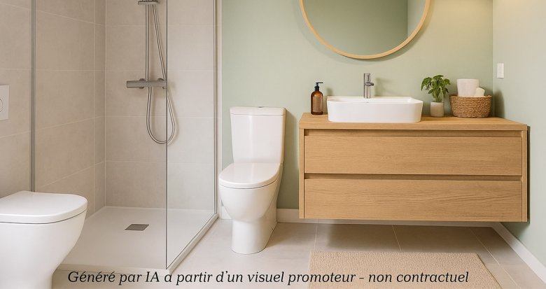 Achat / Vente immobilier neuf La Ravoire vues dégagées sur les massifs (73490) - Réf. 13564