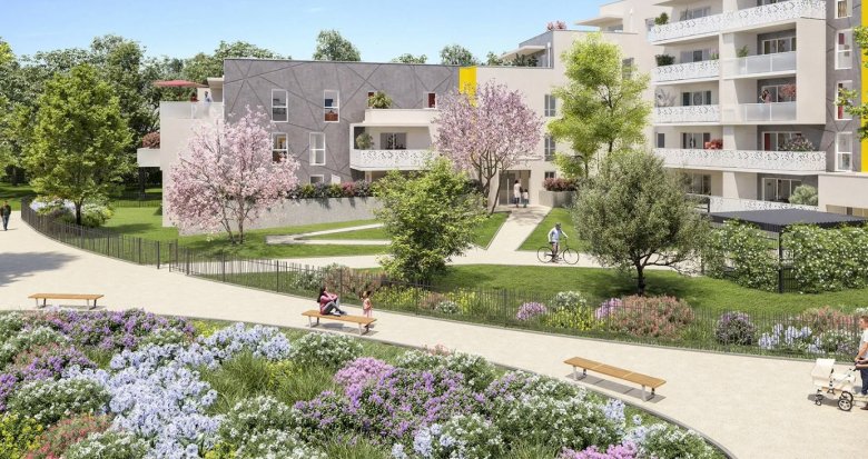 Achat / Vente immobilier neuf La Ravoire vues dégagées sur les massifs (73490) - Réf. 13564