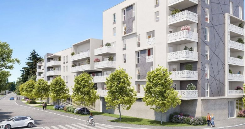 Achat / Vente immobilier neuf La Ravoire vues dégagées sur les massifs (73490) - Réf. 13564