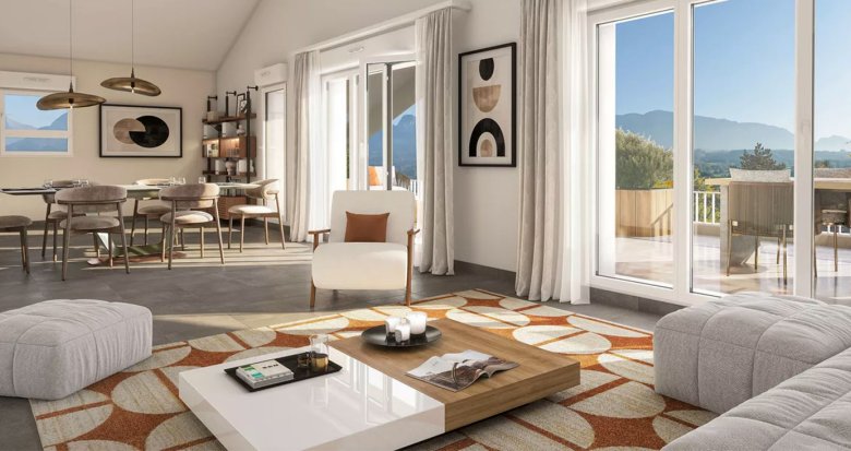 Achat / Vente immobilier neuf La Roche-sur-Foron face à la gare SNCF (74800) - Réf. 13773