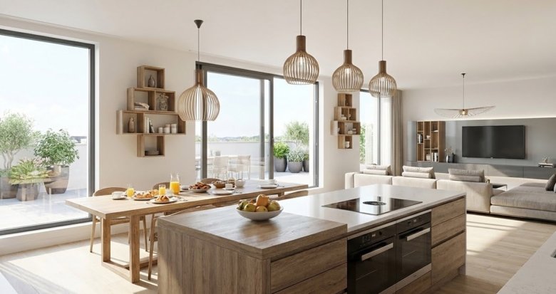 Achat / Vente immobilier neuf La Roche-sur-Foron face à la gare SNCF (74800) - Réf. 13773