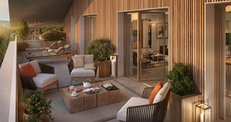 Achat / Vente immobilier neuf La Roche-sur-Foron face à la gare SNCF (74800) - Réf. 13773