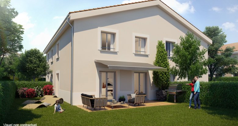 Achat / Vente immobilier neuf Léaz centre (01200) - Réf. 1406