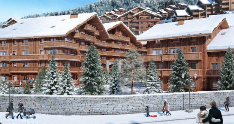 Achat / Vente immobilier neuf Les Allues au coeur de la station Miribel centre (73550) - Réf. 3947