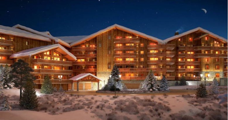 Achat / Vente immobilier neuf Les Allues au coeur de la station Miribel centre (73550) - Réf. 3947