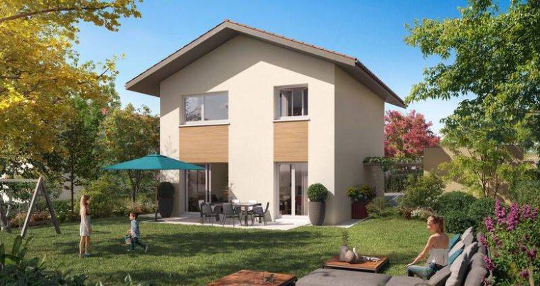 Achat / Vente immobilier neuf Loisin à 30 minutes de Genève (74140) - Réf. 8289