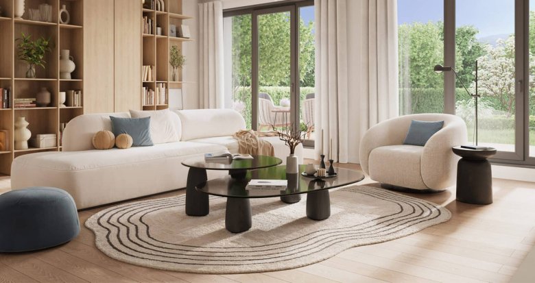 Achat / Vente immobilier neuf Marignier à 5 minutes de la gare (74970) - Réf. 13614