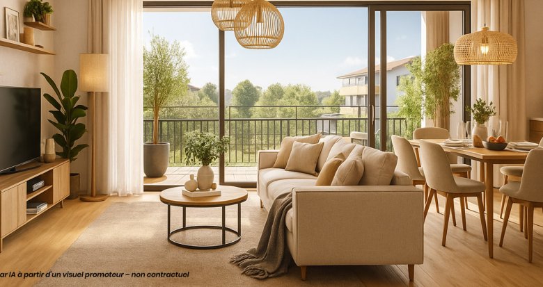 Achat / Vente immobilier neuf Marignier à 5 minutes de la gare (74970) - Réf. 13614