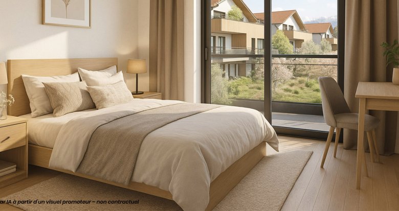 Achat / Vente immobilier neuf Marignier à 5 minutes de la gare (74970) - Réf. 13614