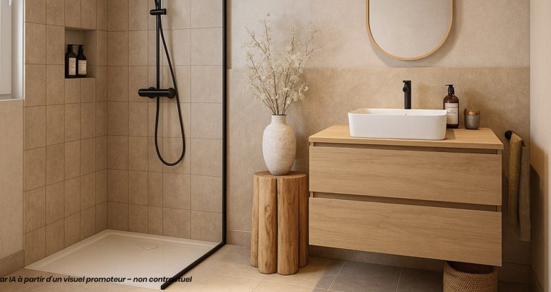 Achat / Vente immobilier neuf Marignier à 5 minutes de la gare (74970) - Réf. 13614