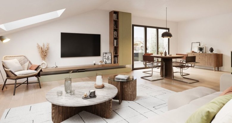 Achat / Vente immobilier neuf Marignier proche de la vallée de l’Arve (74970) - Réf. 13615