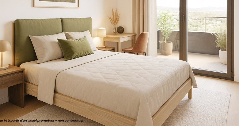 Achat / Vente immobilier neuf Marignier proche de la vallée de l’Arve (74970) - Réf. 13615