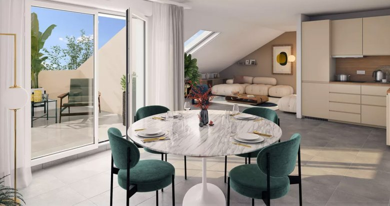 Achat / Vente immobilier neuf Marnaz à 40 minutes de Chamonix (74460) - Réf. 13713