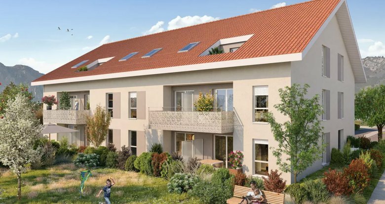 Achat / Vente immobilier neuf Marnaz à 40 minutes de Chamonix (74460) - Réf. 13713