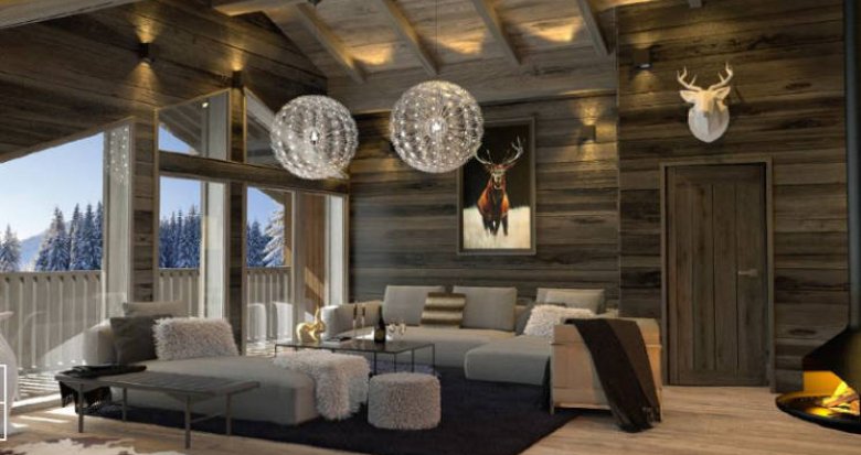 Achat / Vente immobilier neuf Megève au cœur des montagnes savoyardes (74120) - Réf. 4416