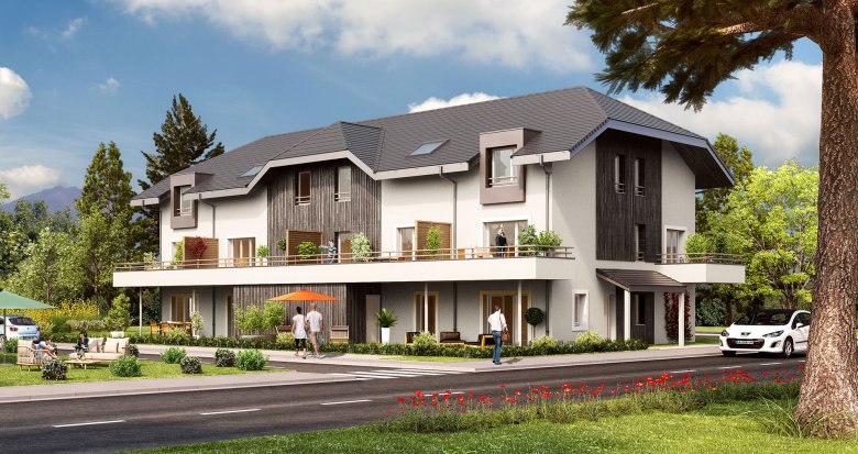 Achat / Vente immobilier neuf Mercury proche Mairie (73200) - Réf. 169