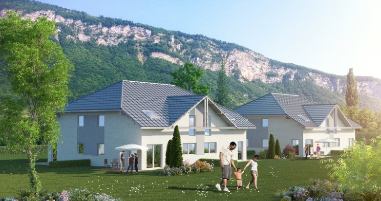 Achat / Vente immobilier neuf Méry Hameau des Jacquiers (73420) - Réf. 1236