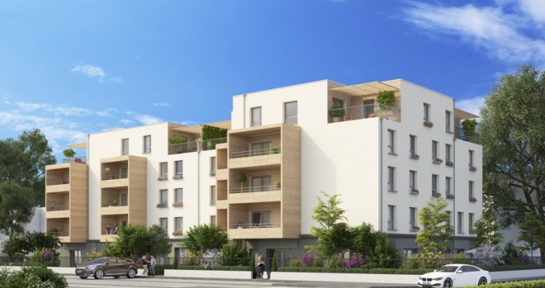 Achat / Vente immobilier neuf Meximieux cœur de ville (01800) - Réf. 2521