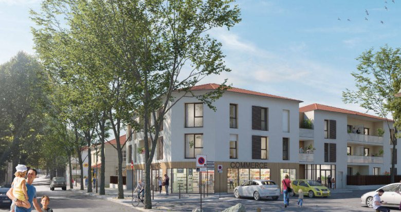 Achat / Vente immobilier neuf Montluel à deux pas de la gare (01120) - Réf. 6149