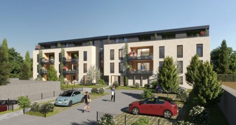 Achat / Vente immobilier neuf Montluel entre ville et campagne (01120) - Réf. 12723