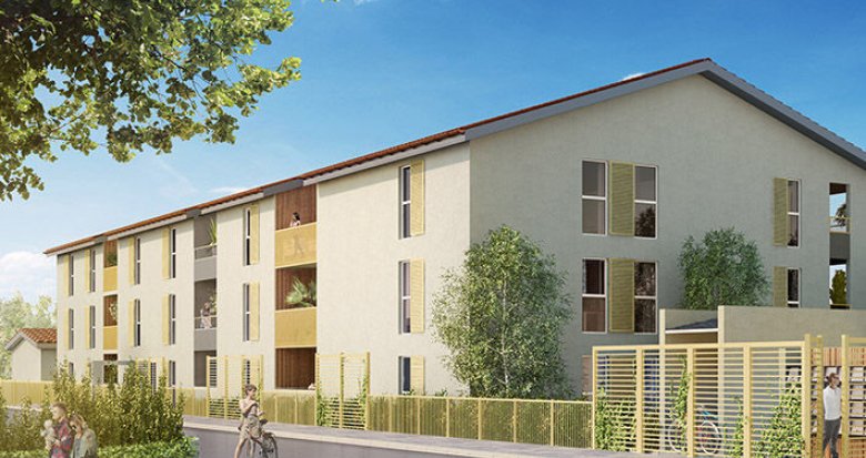 Achat / Vente immobilier neuf Montluel proche commodités (01120) - Réf. 1152