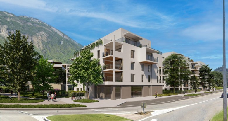 Achat / Vente immobilier neuf Montmélian à 3 minutes à pied de la gare (73800) - Réf. 13228