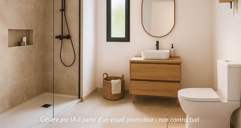 Achat / Vente immobilier neuf Niévroz maisons neuves à 8 min à vélo du Lac des Pyes (01120) - Réf. 13489