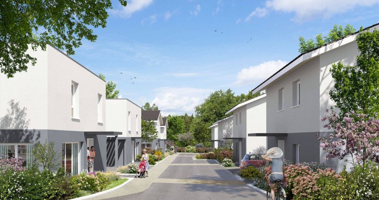 Achat / Vente immobilier neuf Perrignier proche gare (74550) - Réf. 6307