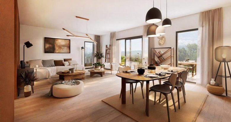 Achat / Vente immobilier neuf Poisy à quelques minutes du centre d’Annecy (74330) - Réf. 12933