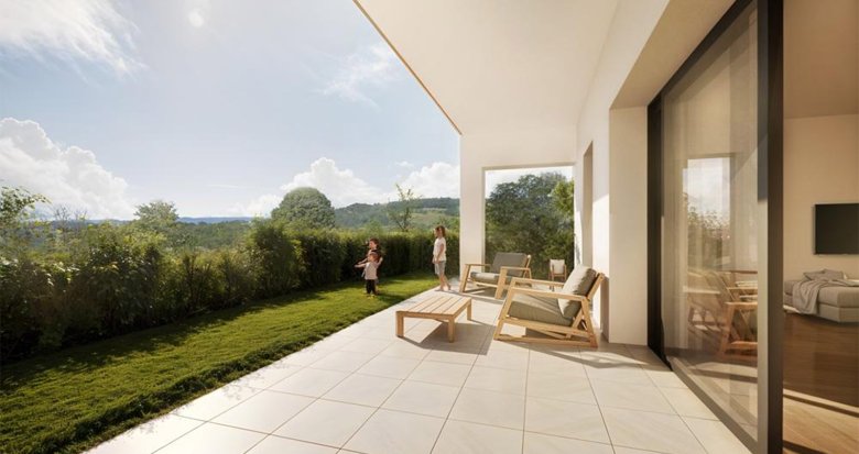 Achat / Vente immobilier neuf Poisy à quelques minutes du centre d’Annecy (74330) - Réf. 12933