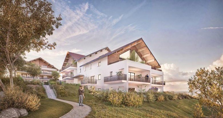 Achat / Vente immobilier neuf Poisy à quelques minutes du centre d’Annecy (74330) - Réf. 12933