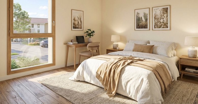 Achat / Vente immobilier neuf Prévessin-Moëns à 15 min du lac Léman (01280) - Réf. 13864