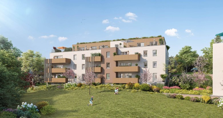 Achat / Vente immobilier neuf Rumilly à 3 min du centre (74150) - Réf. 7110