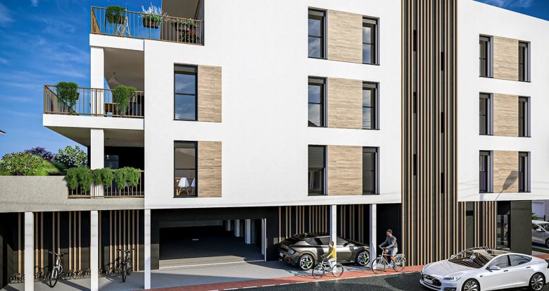 Achat / Vente immobilier neuf Saint-Alban-Leysse quartier résidentiel au pied des Bauges (73230) - Réf. 13693