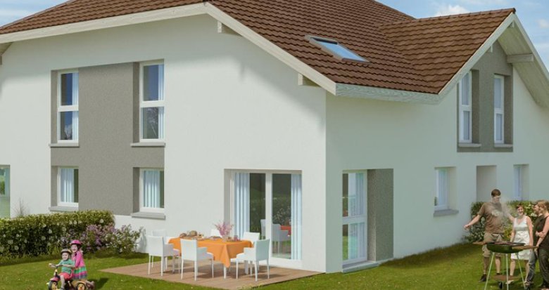 Achat / Vente immobilier neuf Saint-Blaise à flanc de Salève (74350) - Réf. 130